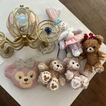 디즈니 더피 프렌즈