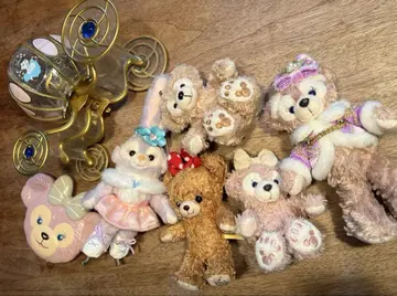 디즈니 신데렐라 마차 & 더피 프렌즈