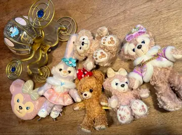 디즈니 신데렐라 마차 & 더피 프렌즈