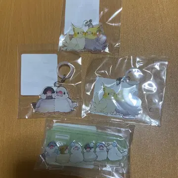 유토리야 DMM 스크래치 귀여운 작은 새 굿즈