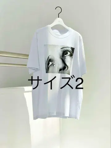 SACAI 맨 레이 티셔츠 사이즈 2