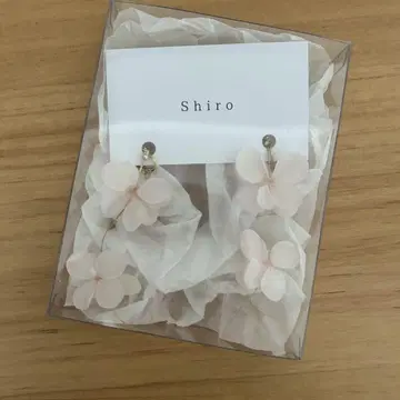 Shiro 브라이덜 액세서리 웨딩 액세서리 귀찌