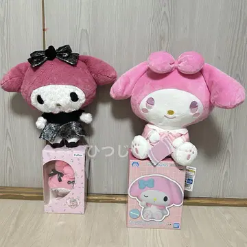 마이멜로디 SOFVIMATES 봉제 인형 4세트