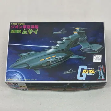 [ 레어 ] 구 키트 1/1200 스케일 양산형 무사이 기동전사 건담