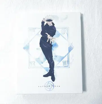 주술회전 MAPPA전 고죠 사토루 캔버스 보드