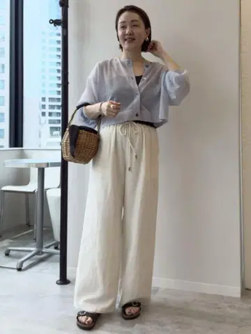 새상품급 IENA FILMY COTTON 가디건