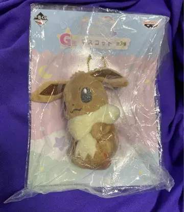 제일복권 포켓몬 ~우토토 타임~ G상 마스코트 [이브이]