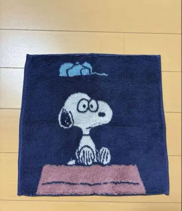 스누피 뮤지엄 미니 타월 PEANUTS 75주년 새상품 32