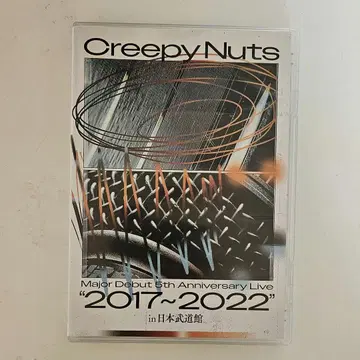 Creepy Nuts 2017-2022 5thAnniversaryLive