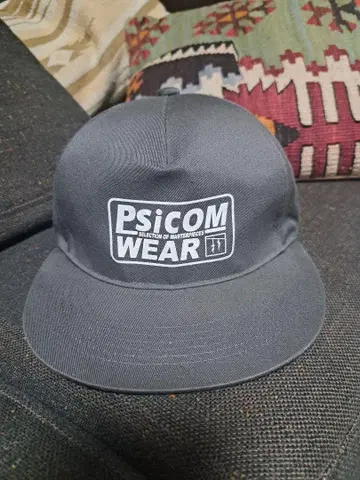 Psicom 그레이 야구 모자