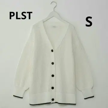 PLST 크로셰 가디건