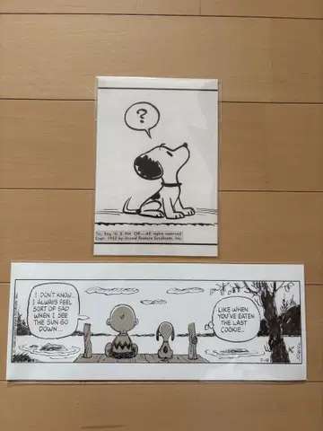 스누피 뮤지엄 할로윈 엽서 61