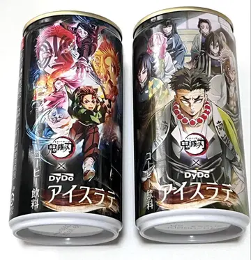 귀멸의 칼날 캔 커피 DyDo