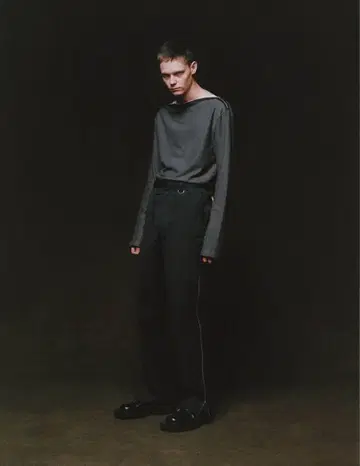존 로렌스 설리번 24ss 지퍼 T셔츠