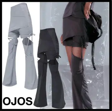 OJOS 오호스 detachable strap 스커트 쇼츠