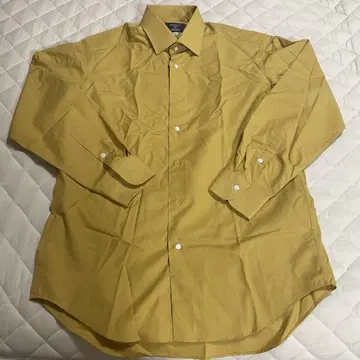 DRESS THE LIFE 긴팔 셔츠 머스타드