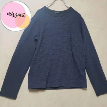 mizuiroind 루프얀 크루넥 풀오버 미즈이로 인드 레이온