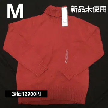 미사용 새상품 캐시미어 스웨터 UNIQLO 여성용 M 사이즈 가을/겨울