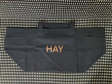 HAY WEEKEND BAG 네이비 L