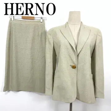 LA5952 HERNO 헬노 스커트 셋업 베이지 40
