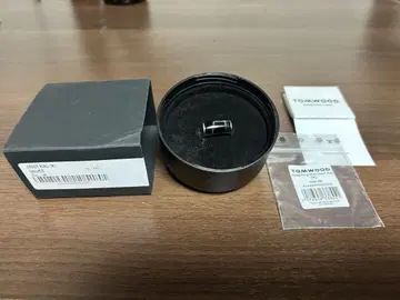 TOMWOOD Crest Ring 하울라이트 사이즈 58