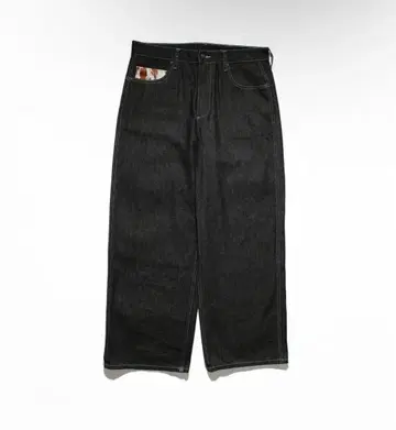 ANTIMID RIGID BAGGY DENIM