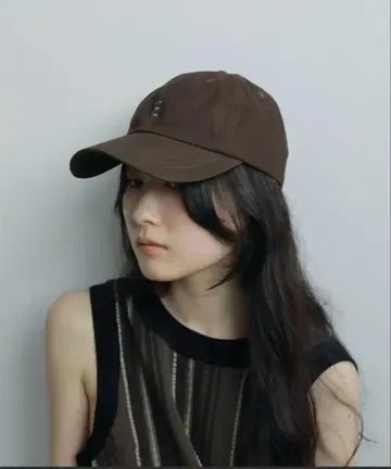 anuke Cotton Logo Cap