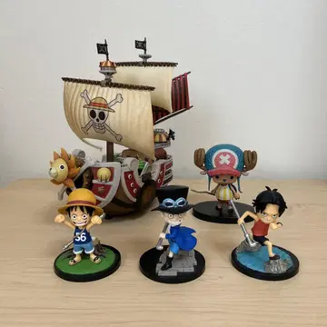 ONE PIECE 써니호 피규어 묶음 판매