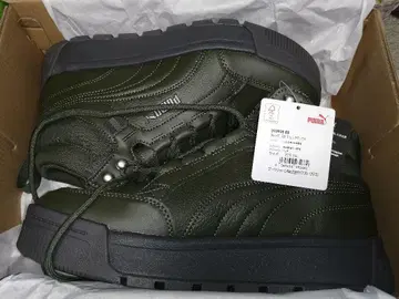 PUMA 타렌즈SB3 다크 올리브 스니커즈 27.5cm