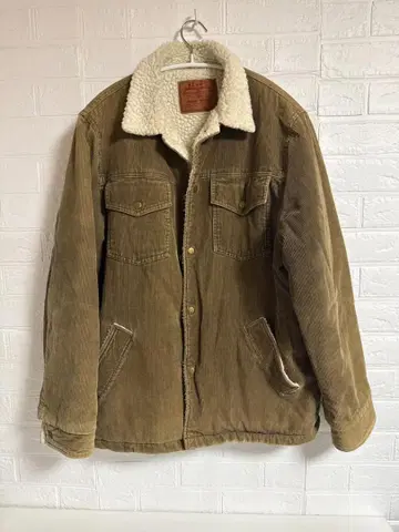 BEAMS / 보아 안감 코듀로이 블루종 XL