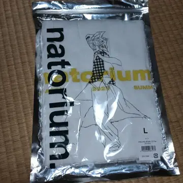 나토리 2025 굿즈 DRESSING ROOM S/S 셔츠 화이트/L