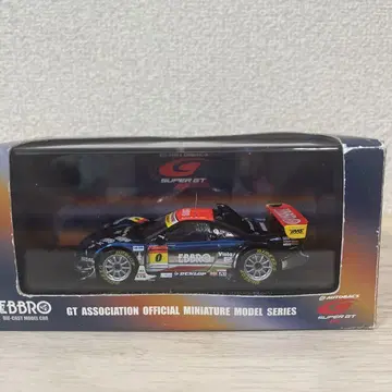 EBBRO M-TEC NSX Super GT 2005 No.0