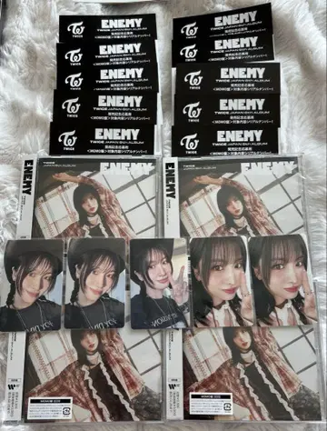 TWICE Enemy 모모반 즉시 구매