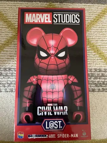 MARVEL BE@RBRICK 라스트 원상 스파이더맨