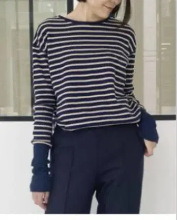 L'Appartement 굿그리프 Border Thermal Top