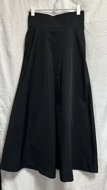 STYLEMIXER 블랙 플레어 스커트 M