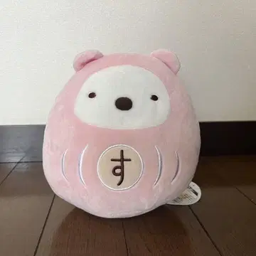 스미코구라시 달마 봉제 인형 시로쿠마