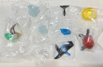 생물 x 보석 3 애니멀 트랙션 가챠 4종