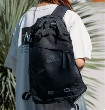 [새상품] GREGORY DAY PACK LEATHER PATCH 26L