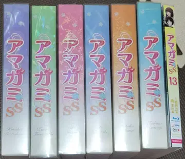 아마가미 SS Blu-ray 전 13권 세트