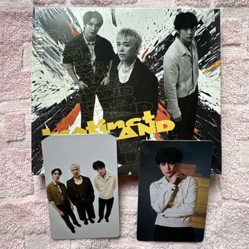 FTISLAND INSTINCT CD+DVD 트레이딩 카드 포함