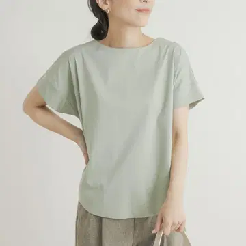 어반 리서치 도어스 백 디자인 티셔츠 민트 그린