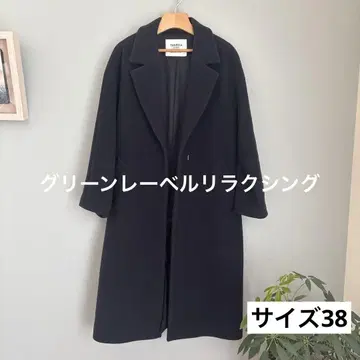 파브리카 네이비 체스터 코트 38