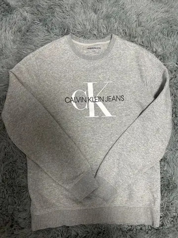 CALVIN KLEIN JEANS 그레이 트레이닝복 L 사이즈