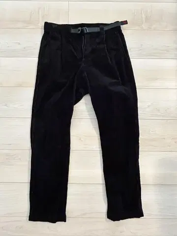 그라미치 코듀로이 블랙