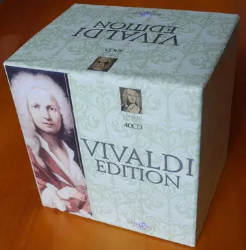 비발디 에디션 Vivaldi Edition 40CD