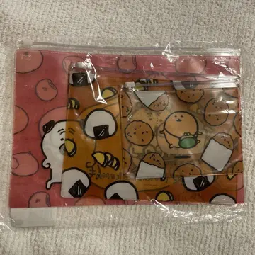 익명 배송 농담곰 지퍼 케이스 세트 나가노의 곰