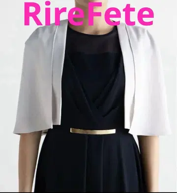 [ 새상품 ] 야마다야 RireFete 레이어드 노카라 케이프