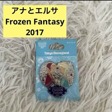 감사 sale 8283 안나와 엘사 핀 배지 Frozen Fantasy