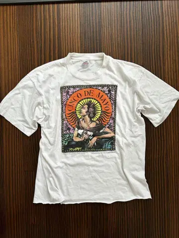 80s USA제 FRUIT OF THE LOOM 티셔츠 컷오프